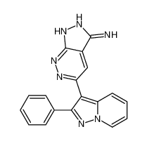 5-(2-苯基吡唑并[1,5-a]吡啶-3-基)-1H-吡唑并[3,4-c]哒嗪-3-胺