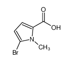 5-溴-1-甲基-1H-吡咯-2-羧酸