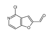 4-氯呋喃并[3，2-c]吡啶-2-甲醛