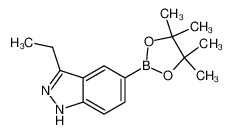 3-乙基-5-(4，4，5，5-四甲基-1，3，2-二氧硼杂环戊烷-2-基)-1H-吲唑