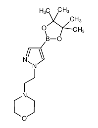 1-(2-吗啉乙基)-1H-吡唑-4-硼酸频那醇酯