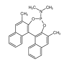 (11bR)-N，N，2，6-Tetramethyl-dinaphtho[2，1-d:1'，2'-f][1，3，2]dioxaphosphepin-4-amine