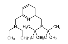 2-(二叔丁基膦甲基-6-二乙氨基甲基)吡啶