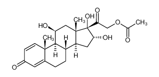 16alpha-Hydroxyprednisonloneacetate