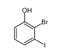 2-溴-3-碘苯酚