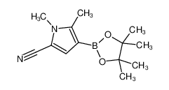 5-氰基1，2-二甲基吡咯-3-硼酸频哪醇酯
