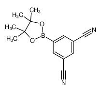 5-(4,4,5,5-四甲基-1,3,2-二氧硼杂环戊烷-2-基)间苯二甲腈