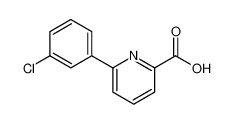6-(3-氯苯基)-2-吡啶甲酸