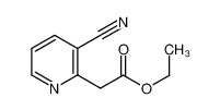 2-(3-氰基吡啶-2-基)乙酸乙酯
