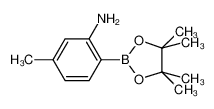 5-甲基-2-(4,4,5,5-四甲基-1,3,2-二氧硼杂环戊烷-2-基)苯胺