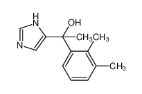 1-(2,3-二甲基苯基)-1-(1H-咪唑-4-基)乙醇