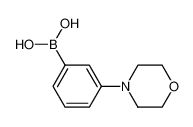 3-(N-吗啡啉基)苯硼酸