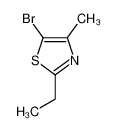 5-溴-2-乙基-4-甲基噻唑