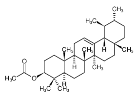 α-香树脂醇乙酸酯