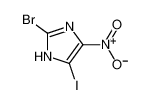 2-溴-5-碘-4-硝基-1H-咪唑