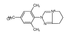 2-均三甲苯基-6,7-二氢-5H-吡咯并[2,1-c][1,2,4]三唑-2-鎓氯化物