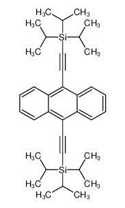 9,10-双((三异丙基硅烷基)乙炔基)蒽