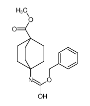 4-(Cbz-氨基)双环[2.2.2]辛烷-1-甲酸甲酯