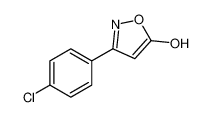 3-(4-氯苯基)-5-羟基异噁唑