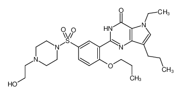 Mirodenafil