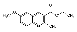 6-甲氧基-2-甲基喹啉-3-甲酸乙酯