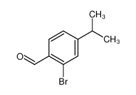 2-溴-4-异丙基苯甲醛