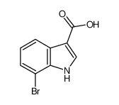 7-溴吲哚-3-甲酸