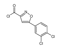 5-(3，4-二氯苯基)异噁唑-3-碳酰氯