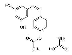 白藜芦醇3,4'-二乙酸酯