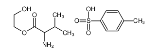 (S)-2-羟基乙基2-氨基-3-甲基丁酸酯 4-甲基苯磺酸盐