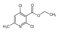 2,4-二氯-6-甲基-3-吡啶甲酸乙酯