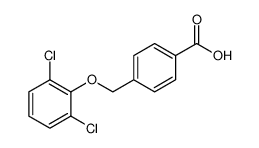 4-((2，6-二氯苯氧基)甲基)苯甲酸