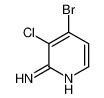 4-溴-3-氯吡啶-2-胺