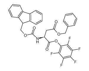 Fmoc-Asp(OBzl)-Opfp