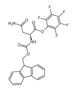 Fmoc-Asn-OPfp