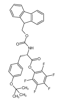 N-Fmoc-O-叔丁基-L-酪氨酸五氟苯基酯
