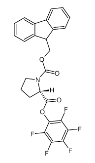 Fmoc-L-脯氨酸五氟苯酯