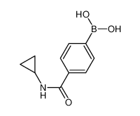 4-(环丙基氨基甲酰基)苯硼酸