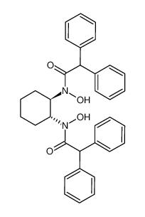 (1R,2R)-N,N''-二羟基-N,N''-双(二苯基乙酰基)环己烷-1,2-二胺
