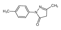 3-甲基-1-对甲苯基-5-吡唑啉酮