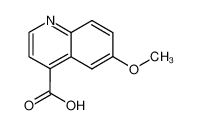 6-甲氧基喹啉-4-羧酸