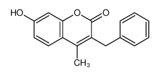 3-苄基-7-羟基-4-甲基-2H-苯并吡喃-2-酮