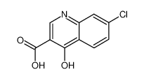 7-氯-4-羟基喹啉-3-羧酸