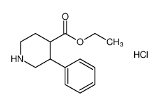 3-苯基哌啶-4-甲酸乙酯盐酸盐