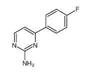4-(4-氟苯基)-2-嘧啶胺