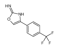 4-(4-(三氟甲基)苯基)恶唑-2-胺