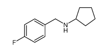 环戊基-(4-氟-苄基)-胺