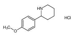 2-(4-甲氧基苯基)哌啶盐酸盐