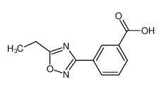3-(5-乙基-1,2,4-噁二唑-3-基)苯甲酸