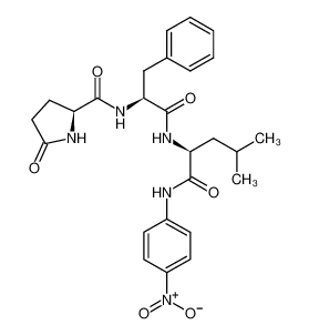 pGlu-Phe-Leu p-nitroanilide